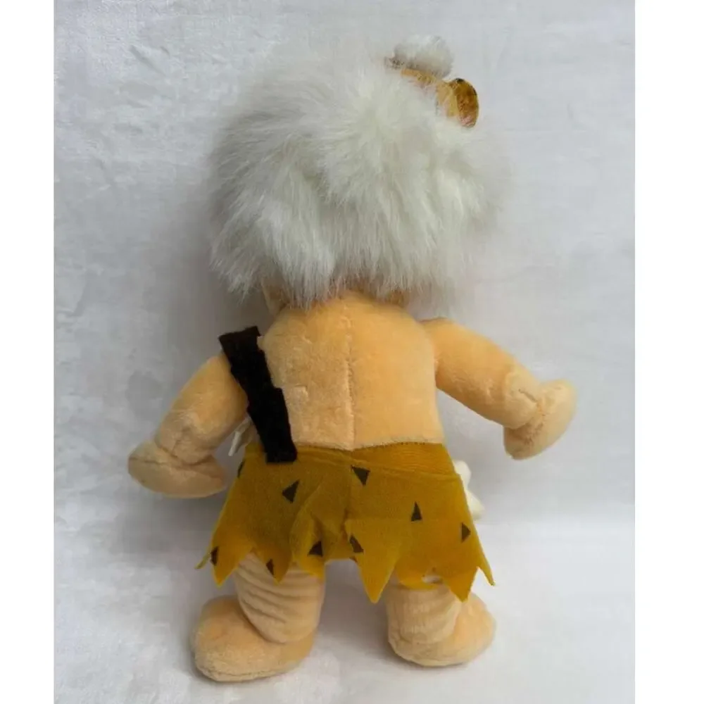 Nanco Vintage 1990 Bamm-Bamm Rubble The Flintstones Bam Bam Plush
